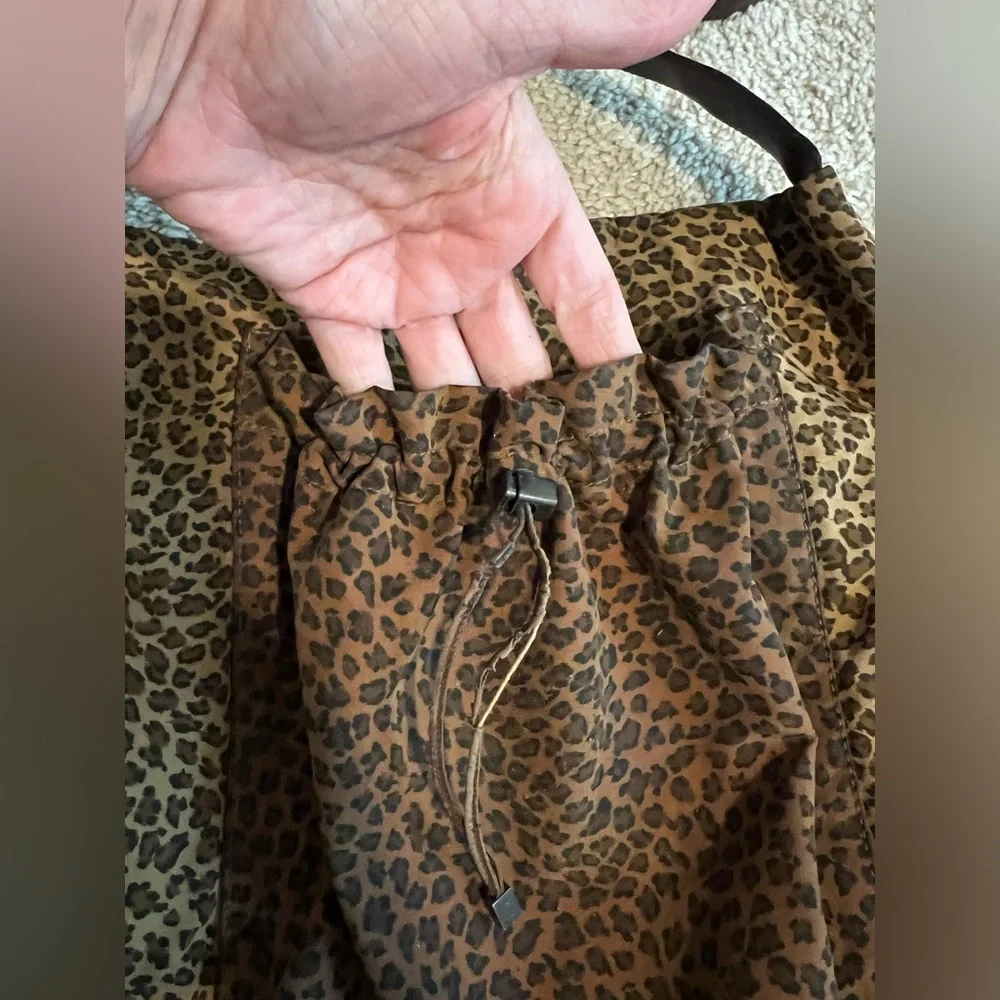 Bottega Veneta Vintage Cheetah Print 2 tone bag - Picture 10 of 16